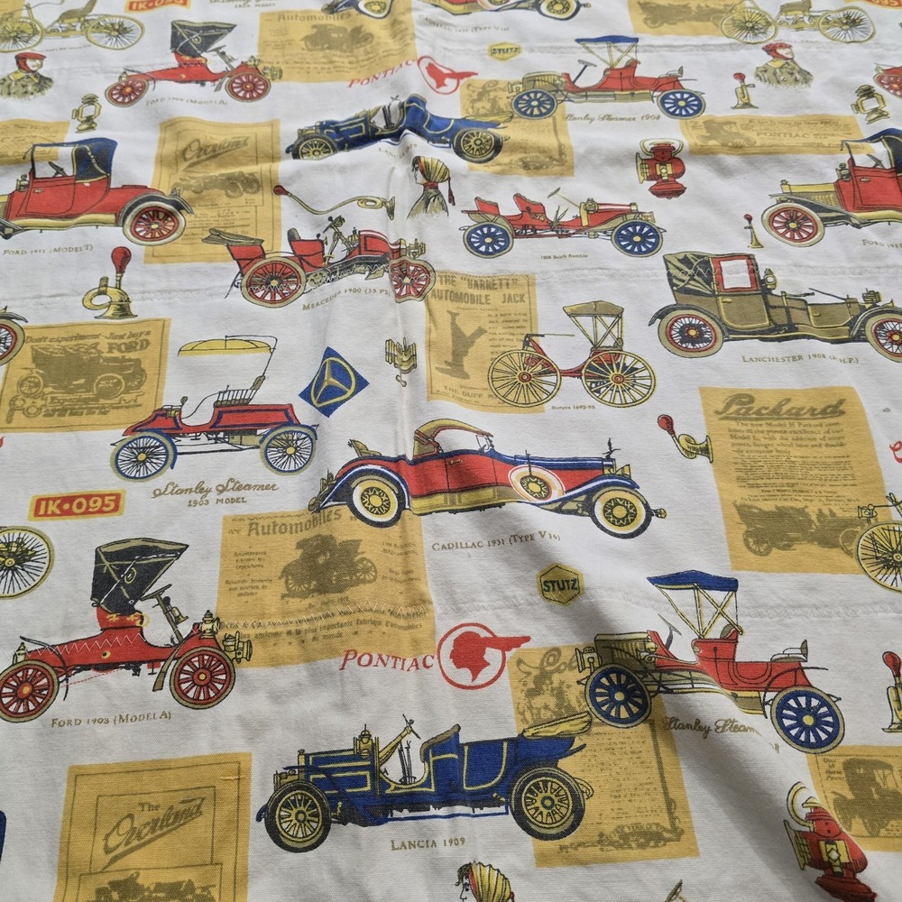 Vintage Classic Antique Car‎ Print Baby Blanket Quilt Throw Retro Automobiles...